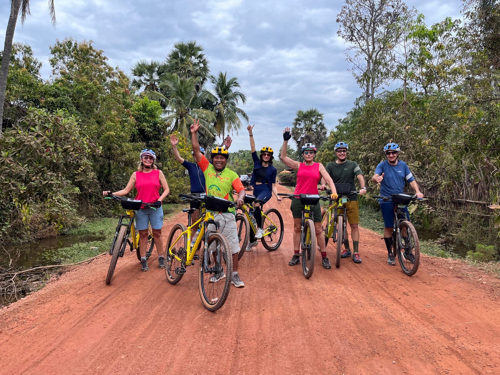 Siem Reap Angkor Cycling Tour 2 Days